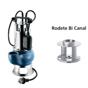 Bomba sumergible para drenaje. Impulsor Bi canal. Drain-Bi KSB