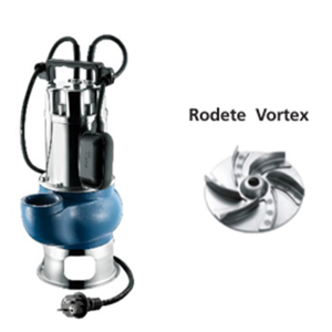 Bomba sumergible para drenaje. Impulsor vortex. Drainvort KSB