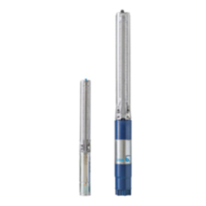 Bomba sumergible para pozo profundo parte hidráulica 4" Upachrom. Conex 3" KSB
