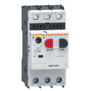 Guardamotor serie SM1P  Marca Lovato
