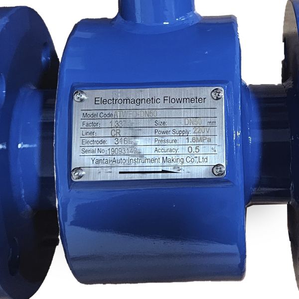Caudalimetro Digital 2" DN50 | Flujómetro Electromagnético - Imagen 2