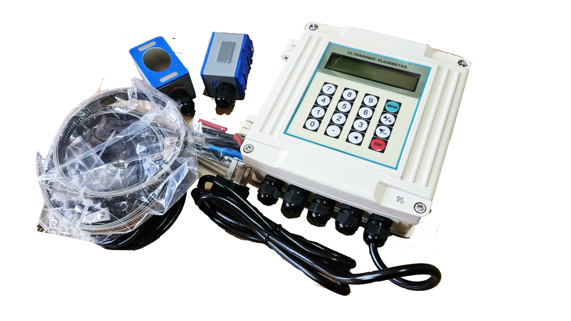 Caudalimetro ultrasónico DN80 - DN400 - Imagen 2