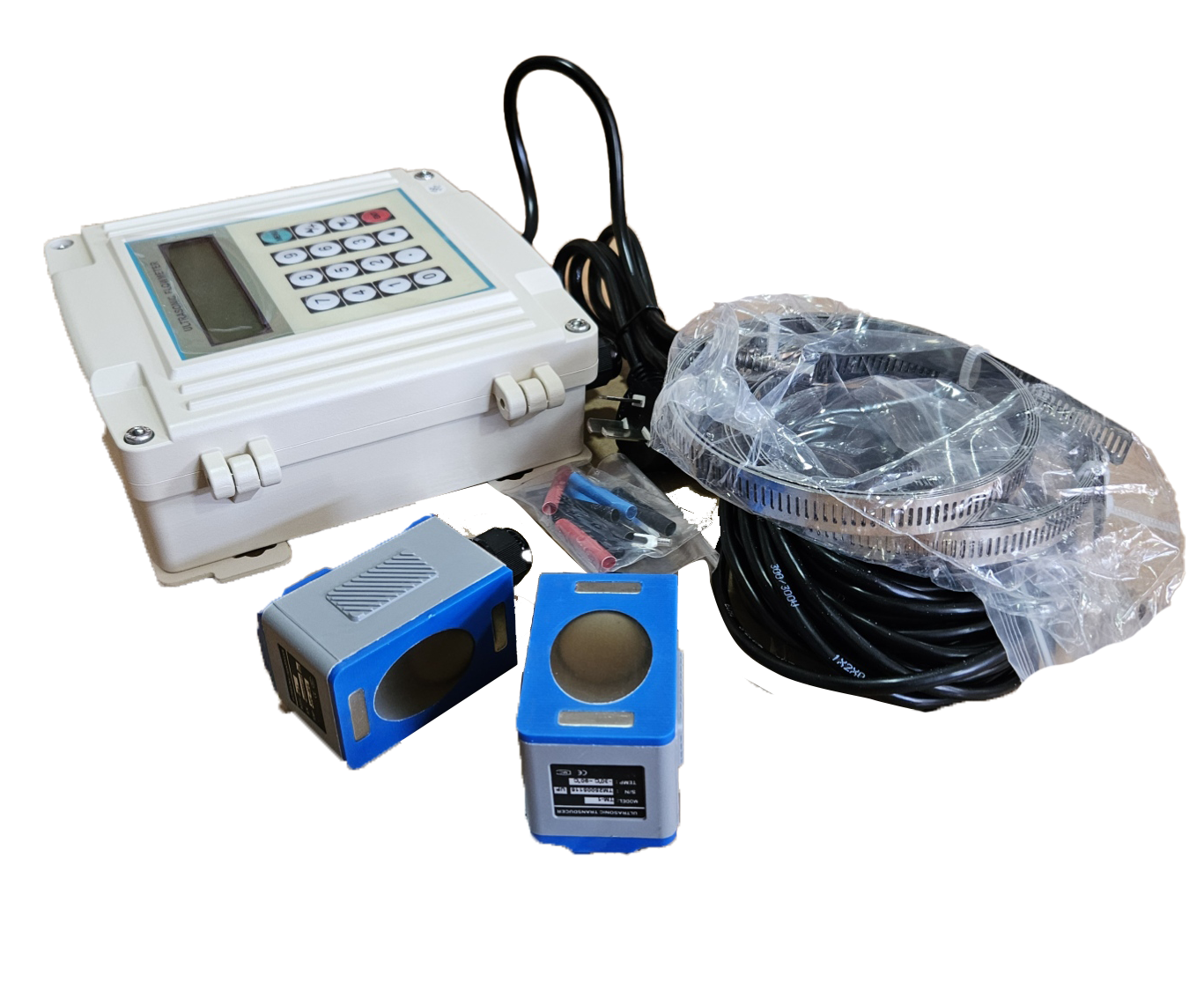 Caudalimetro ultrasónico DN80 - DN400